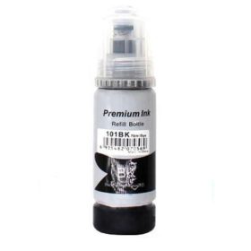   Utángyártott Epson 103B [ C13T00S14A  ] prémium, új fekete tartály 70ml