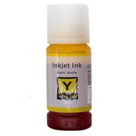   Utángyártott Epson 103Y [ C13T00S44A ] prémium, új sárga tartály 70ml
