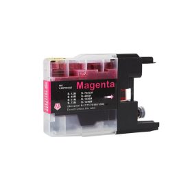   Utángyártott Brother  LC1240M nagy kapacitású (12ml) magenta (bíbor) tintapatron