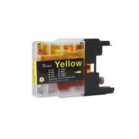   Utángyártott Brother  LC1240Y nagy kapacitású (12ml) sárga  tintapatron