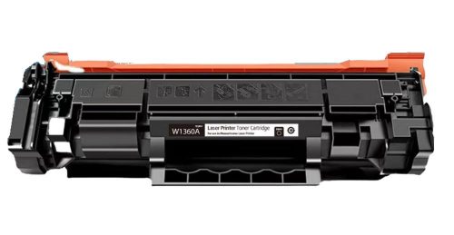 Utángyártott HP W1360A (No.136A - 1 000 oldal) prémium, új kazetta, CHIPPEL!