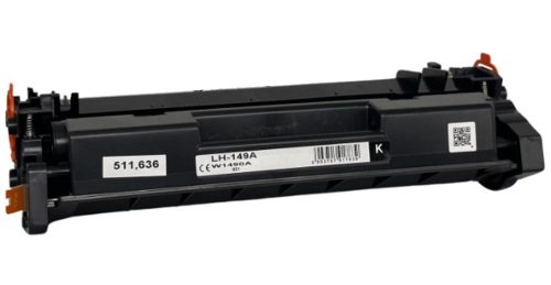 Utángyártott HP W1490A (No.149A - 2 900 oldal) prémium, új kazetta, CHIPPEL!