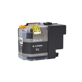 Utángyártott Brother  LC229BK (58ml) fekete tintapatron