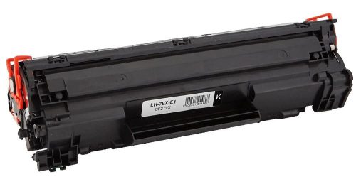 Utángyártott HP CF279A -XL , extra kapacitású, prémium, új kazetta 2 500 oldal!