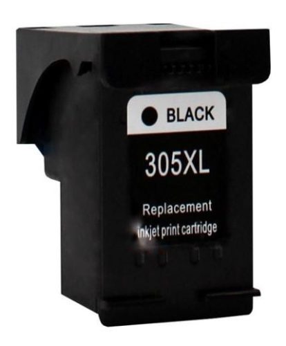 3YM62AE [Bk] No.305XL 18ml nagy kapacitású utángyártott fekete tintapatron