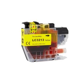 Utángyártott Brother  LC3231Y (10ml) sárga tintapatron