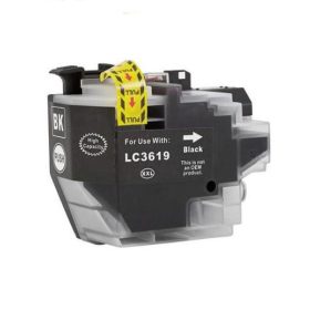   Utángyártott Brother  LC3619XLBK nagy kapacitású (65ml) fekete tintapatron