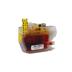   Utángyártott Brother  LC3619XLY nagy kapacitású (18ml) sárga tintapatron