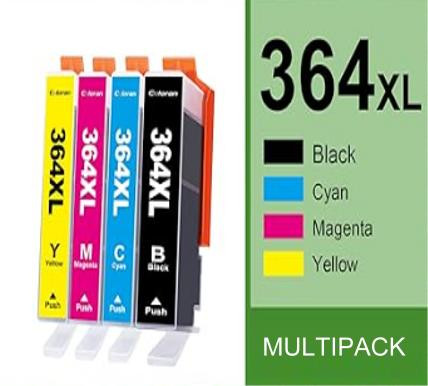 Utángyártott HP  No.364XL multipack - 4db nagy kapacitású, prémium, teljesen új tintapatron