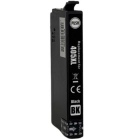   Utángyártott Epson 405XL, T05H1, C13T05H14010 fekete, nagy kapacitású ( 21ml ), prémium tintapatron