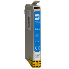   Utángyártott Epson 405XL, T05H2, C13T05H24010 kék, nagy kapacitású ( 18ml ), prémium tintapatron