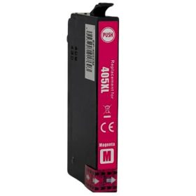   Utángyártott Epson 405XL, T05H3, C13T05H34010 magenta, bíbor nagy kapacitású ( 18ml ), prémium tintapatron