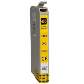   Utángyártott Epson 405XL, T05H4, C13T05H44010 sárga, bíbor nagy kapacitású ( 18ml ), prémium tintapatron