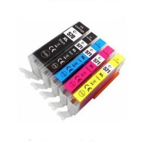  Utángyártott  Canon PGI-570XL/CLI-571XL prémium, új  multipack  5 db. patron