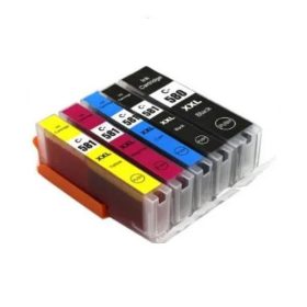   Utángyártott  Canon PGI-580XXL/CLI-581XXL prémium, új  multipack  5 db. patron