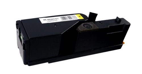 Utángyártott Xerox 6020 [ 106R02762 ] prémium,  teljesen új,  sárga  kazetta