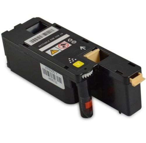 Utángyártott Xerox 6020 [ 106R02762 ] prémium,  teljesen új,  sárga  kazetta