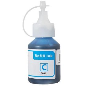 Utángyártott Brother  BT5000C  prémium kék tintapatron