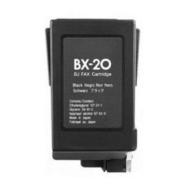  Utángyártott Canon BX-20 23ml,  nagy kapacitású prémium fekete tintapatron BX20