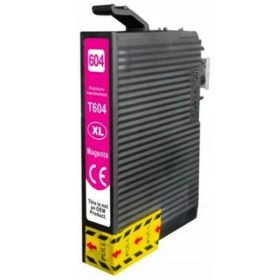   Utángyártott Epson C13T10H3 ( 604XL ) magenta, nagy kapacitású (11ml), prémium tintapatron