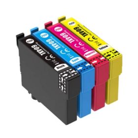   Utángyártott Epson C13T10H ( 604XL ) multipakk 4db nagy kapacitású (4 x 11ml), prémium tintapatron