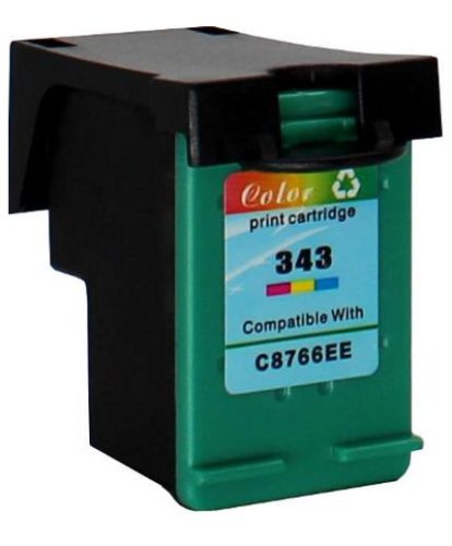 Utángyártott HP C8766EE [CMY] No.343 3 x 6ml nagy kapacitású prémium, színes tintapatron