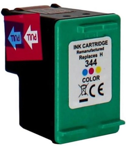 Utángyártott HP C9363EE [CMY] No.344 3 x 6ml nagy kapacitású prémium, színes tintapatron