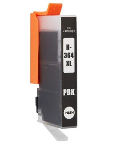Utángyártott HP CB322EE [PB] No.364XL 15ml nagy kapacitású teljesen új, foto-fekete tintapatron