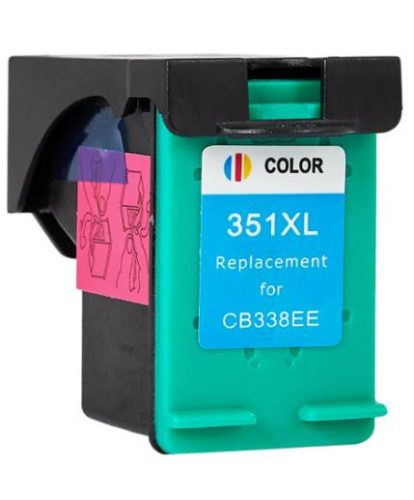 Utángyártott HP CB338E [CMY] No.351XL 3 x 6ml nagy kapacitású, prémium színes tintapatron