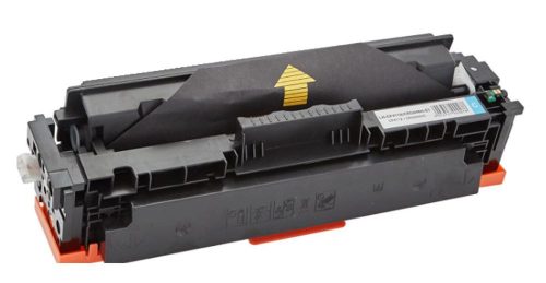 Utángyártott HP CF411X [411X] kék prémium, teljesen új  utángyártott kazetta, ÚJ CHIPPEL