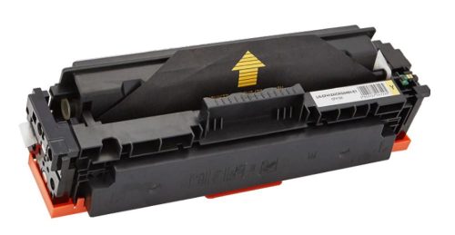 Utángyártott HP CF412X [412X] sárga prémium, teljesen új  utángyártott kazetta, ÚJ CHIPPEL