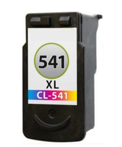 CL541XL [C] "Green World" 15ml nagy kapacitású utángyártott háromszínű tintapatron CL-541XL
