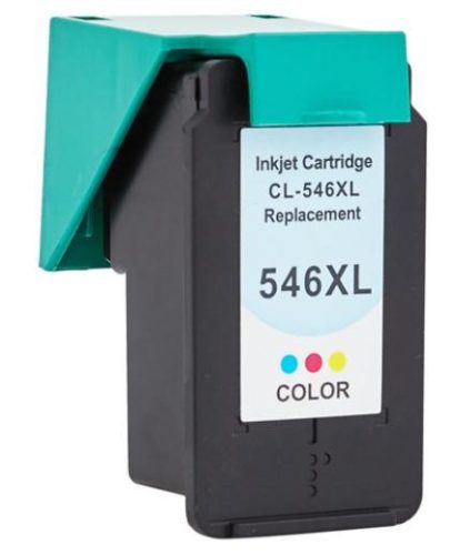 CL546XL [C] 15ml nagy kapacitású utángyártott, háromszínű tintapatron CL-546XL (reman)