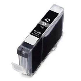   Utángyártott Canon CLI-42  [GY] 14ml  prémium, nagy kapacitású szürke tintapatron, chippel