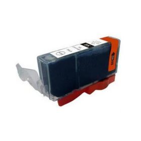 CLI-521B[Bk] 13ml utángyártott fekete tintapatron, chippel