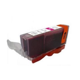 CLI-521M[M] 10ml utángyártott bíbor tintapatron, chippel