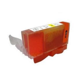 CLI-521Y[Y] 10ml utángyártott sárga tintapatron, chippel