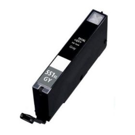   CLI-551XLG[GY] 13ml prémium,  utángyártott szürke tintapatron, chippel