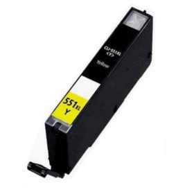   CLI-551XLY[Y] 13ml prémium, utángyártott sárga tintapatron, chippel