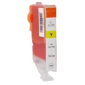   Utángyártott Canon CLI-8 [Y] 14ml prémium, új, sárga, tintapatron, chippel