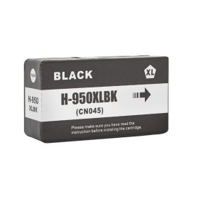  Utángyártott HP CN045AE [Bk] No.950XL 80ml nagy kapacitású, prémium, fekete tintapatron
