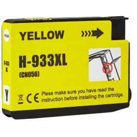   Utángyártott HP CN056AE ( 933XLY ) prémium, sárga tintapatron, CHIPPEL
