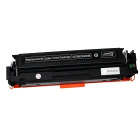   Utángyártott Canon CRG054 HK [ CRG054 H ] fekete, nagy kapacitású, prémium, teljesen új kazetta, ÚJ CHIPPEL