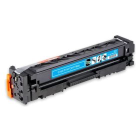   Utángyártott Canon CRG067 HC ( CRG-067 ) nagy kapacitású 2 450 oldal, kék prémium  kazetta, CHIP NÉLKÜL!