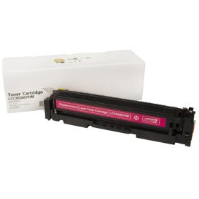   Utángyártott Canon CRG067 HM ( CRG-067 ) nagy kapacitású 2 350 oldal, magenta prémium  kazetta, CHIPPEL!