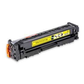   Utángyártott Canon CRG067 HY ( CRG-067 ) nagy kapacitású 2 450 oldal, sárga prémium  kazetta, CHIP NÉLKÜL!