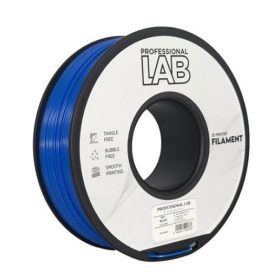   ABS+ KÉK filament - 1kg - átmérő 1,75mm +/- 0,03mm / Professional Labs