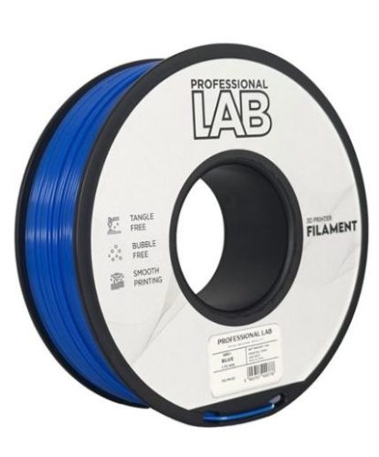 ABS+ KÉK filament - 1kg - átmérő 1,75mm +/- 0,03mm / Professional Labs