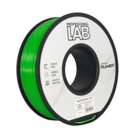   ABS+ ZÖLD filament - 1kg - átmérő 1,75mm +/- 0,03mm / Professional Labs