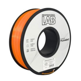   ABS+ NARANCS filament - 1kg - átmérő 1,75mm +/- 0,03mm / Professional Labs